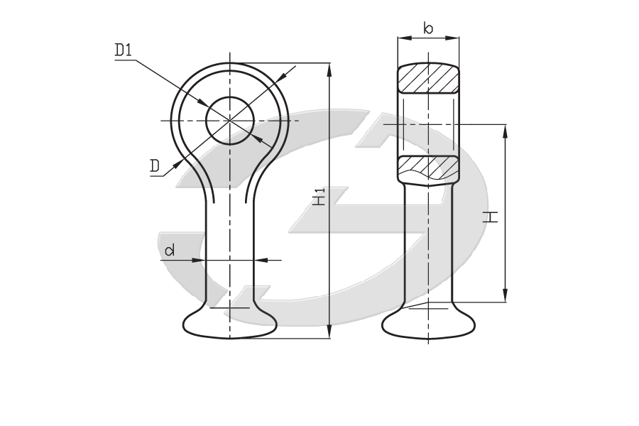 Серьга СР-16-20 