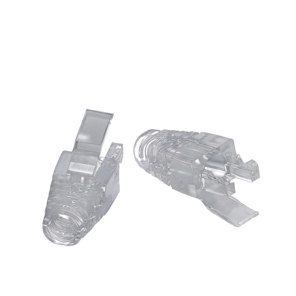 Защитный колпачок Maxicord для коннектора RJ-45(8P8C), прозрачный, 100 шт.