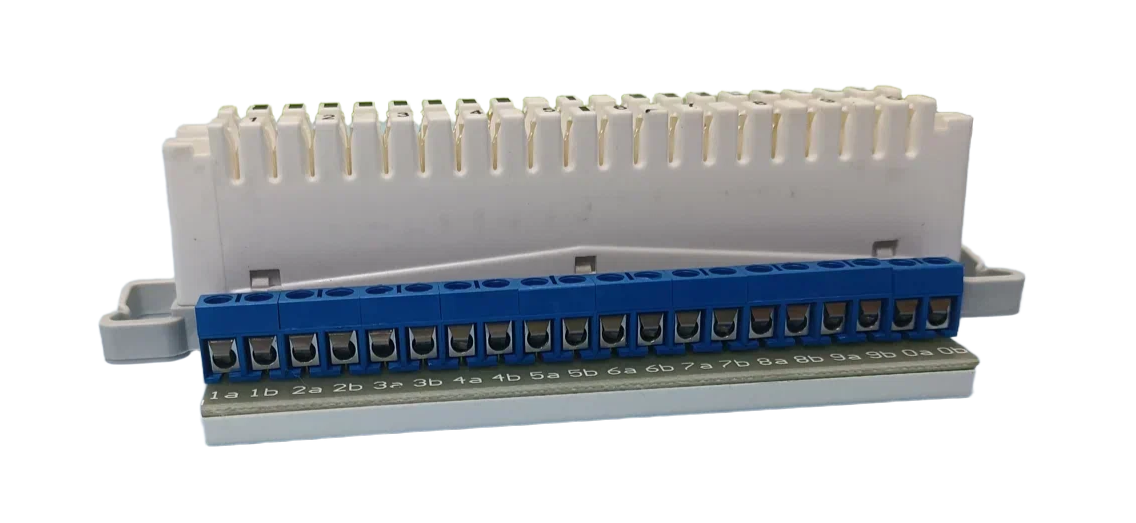  Размыкаемый плинт NT-Link 2/10 NT-D008 LSA-PLUS 