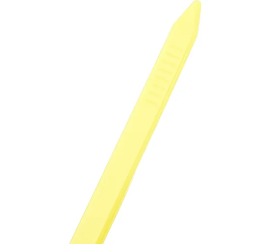 Стяжка нейлоновая Fortisflex КСС желтая (100шт)