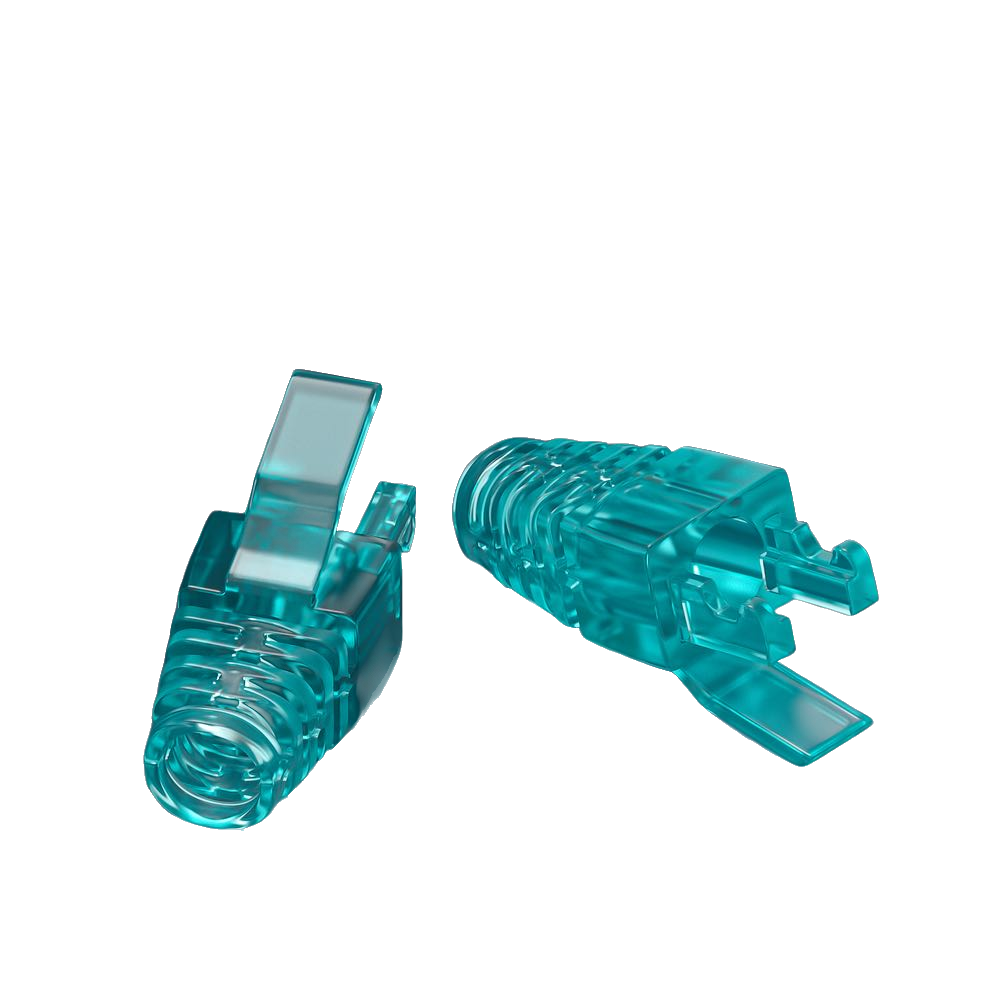 Защитный колпачок Maxicord для коннектора RJ-45(8P8C), синий, 100 шт.