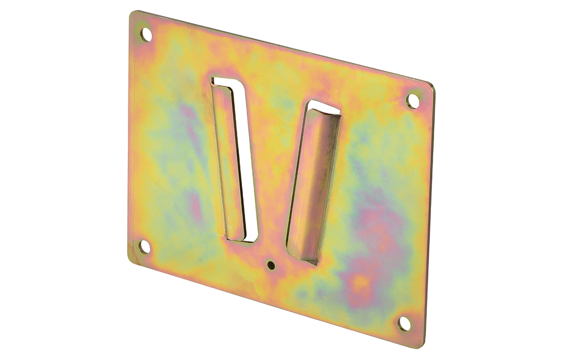 Кронштейн ССД для крепления муфт МТОК к УПМК-Панда