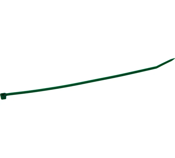 Стяжка нейлоновая Fortisflex КСС зеленая (100шт)