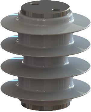 Изолятор полимерный опорный НПО ОСК 30-10 УХЛ2