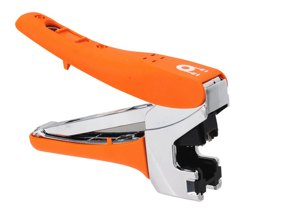 Инструмент Maxicord для быстрой заделки модулей типа KEYSTONE JACK MC-PRO