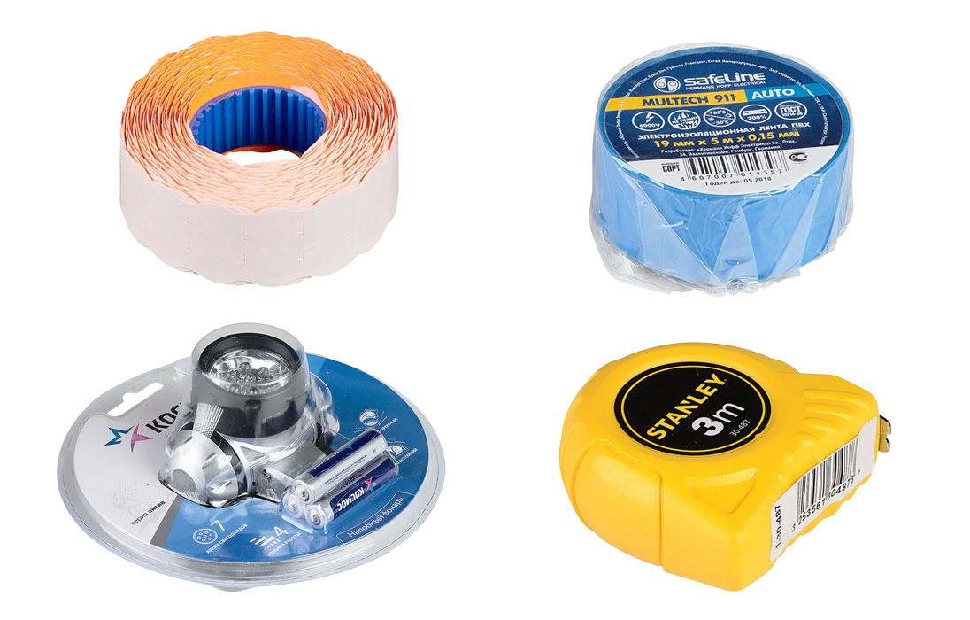 Комплект инструментов для разделки кабеля ССД НИМ-25 (Haupa)