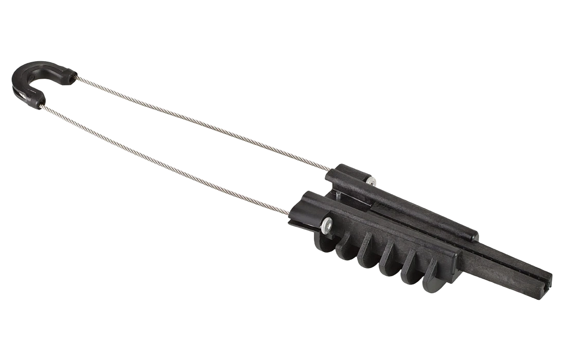 Зажим натяжной клиновой АСВ НЗ-37 (PA-37) (3-7мм)